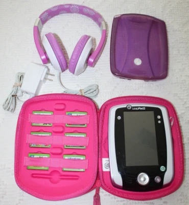 Leap Frog LeapPad2 System ~ Tested and Working - Image 1 of 4