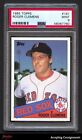 1985 Topps #181 Roger Clemens ROOKIE RC RED SOX PSA 9 MINT