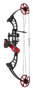 BEAR SHORE RUNNER EVW RH50 BLACK/RED - Picture 1 of 1