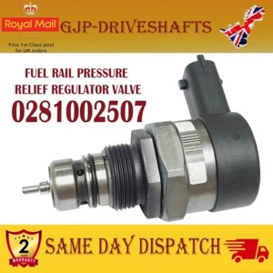 für TOYOTA YARIS MINI COOPER 1.4D KRAFTSTOFFSCHIENE DRUCKENTLASTUNGSVENTIL - Bild 1 von 4