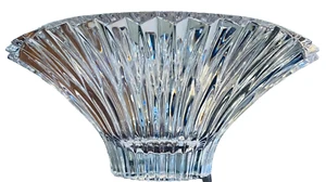 Mikasa Excelsior Flair Crystal Brilliant Bowl made Slovenia with original Box - Picture 1 of 5