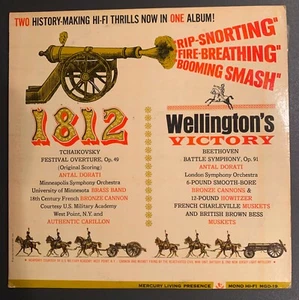 TCHAIKOVSKY ~ 1812 ~ DORATI ~ MERCURY ~ SRD 19 ~ NM - Imagen 1 de 2