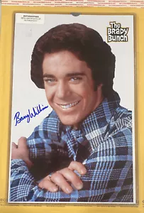 Póster de TV Barry Williams autografiado firmado 11"x17" The Brady Bunch con certificado de autenticidad - Imagen 1 de 3