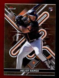 2022 Finest #82 Heliot Ramos RC NMMT - Picture 1 of 2