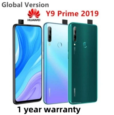Huawei Y9 Prime 2019 128GB+8GB Dual SIM Unlocked Android Smartphone New Sealed - Image 1 of 4