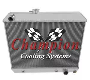 1964 65 Pontiac GTO 3 Row Alum CA Radiator - Bild 1 von 7