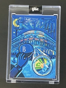 Tarjeta 8 Topps X Efdot Iconic Stadium Series 2021 #2 - Ebbets Field - Imagen 1 de 3