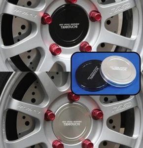 Jimny Aluminum Wheel Center Hub Cap Cover 108mm TANIGUCHI Sierra Made in JAPAN - Picture 1 of 12