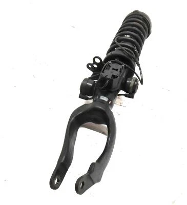 2010-2012 BMW 750i ALPINA B7 (F01) AWD X-DRIVE LEFT FRONT DRIVER EDC SHOCK STRUT - Image 1 of 4