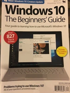 Windows 10 The Beginner's Guide Volume 20 Winter 2017/2018 Over 827 Tips - Picture 1 of 1