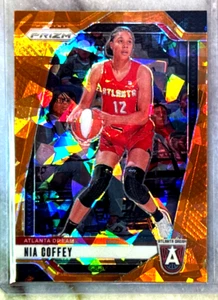 Nia Coffey 2024 Panini Prizm WNBA Orange Cracked Ice Prizm Card-#71 Dream - Picture 1 of 4