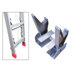 2 pezzi di estensione pioli blocca scaletta fornitura All Aluminum Locks - Zdjęcie 1 z 7