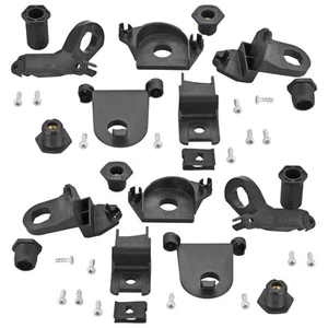 Seat Leon 5F Scheinwerfer Halter Links + Rechts Reparatursatz Halterung Repsatz - Picture 1 of 1