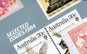 1984 Australia Selected Issues Set de 5 Paquete de Estampillas, Como Nuevo, Sin Abrir - Imagen 1 de 2