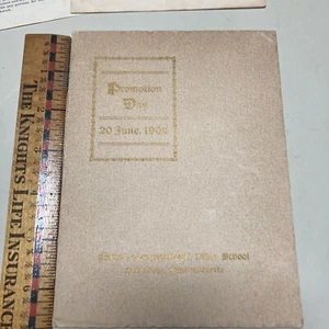 The Central Congregational Church Fall River MA Ephemera Lot Early 1900’s - Picture 1 of 8