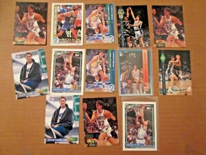 Rookie Lot of 12 Christian Laettner Minnesota Timberwolves  - Picture 1 of 1