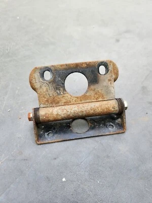 1970 HONDA CB350 SL350 CL350 CB450 CL450 ASSENTO DOBRADIÇA SUPORTE PLACA DE SUPORTE DE MONTAGEM - Imagem 1 de 4