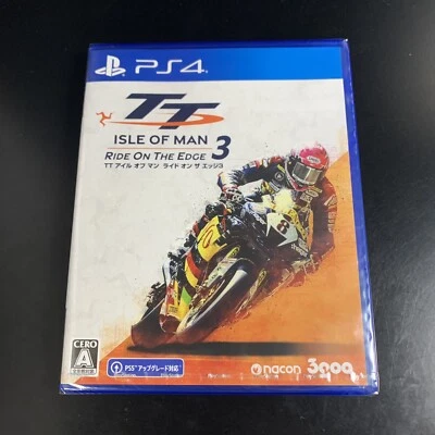 Unopened PS4 TT Isle of Man Ride on the Edge 3 Sony PlayStation 4 3goo Sealed - Image 1 of 4