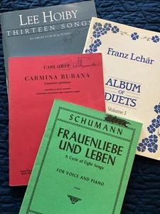 Sheet Music Books - Vocal Selections, Vocal Scores, Songbooks, Folk Songs Choose - Picture 1 of 693