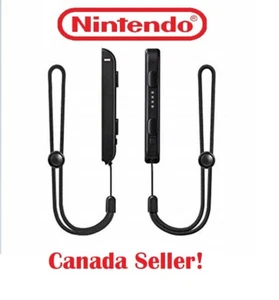 Official OEM Nintendo Switch Controller Joy Con Wrist Straps x2 - Right & Left - Afbeelding 1 van 2