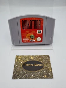 N64 Nintendo 64 Daikatana Modul EUR - Picture 1 of 6