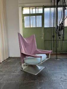 Cassina Paolo Deganello AEO Armchair Postmodern Design 80s Archizoom - Bild 1 von 5