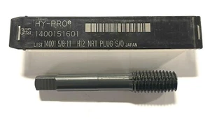 OSG 5/8-11 Tap Cobalt Thread Forming Plug Tap H12 Black Oxide 1400151601 - Picture 1 of 1