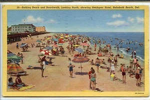 CP Etats-Unis - United-States - Delaware - Sussex - Rehoboth Beach - Bathing - Picture 1 of 1