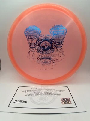 Innova disc golf USDGC 2011 champion ring roc Dave Feldberg /200 choose number - Image 1 of 4