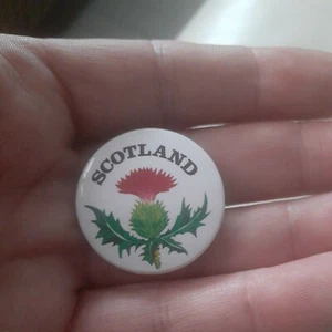Insignia vintage de Escocia - Imagen 1 de 3