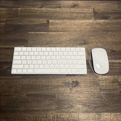 APPLE Wireless Magic Keyboard 2 A1644 MLA22LL/A + Magic Mouse 2 MLA02LL/A - Image 1 of 4