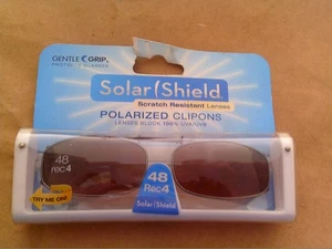 Protector Solar Agarre Suave Clip En Gafas de Sol 48-REC 4 - Imagen 1 de 2