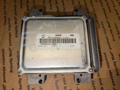 12609098 YNNX 2007 Pontiac G6 motor 3,5 L módulo de computadora ECM Foto 1 de 3