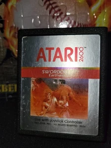 SwordQuest EarthWorld (Atari 2600) solo funciona cartucho - Imagen 1 de 2