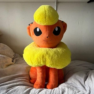 Pokémon Flareon Limited Order Plush Hand Muff Set Banpresto Rare Used Gift - Picture 1 of 6