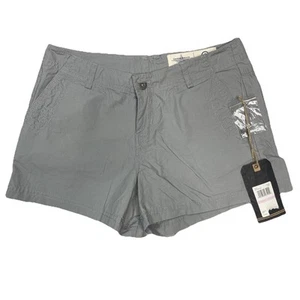 MWT Converse Athletics Shorts Donna 6 Y2K Pantaloncini Estivi Grigio Comfort - Foto 1 di 10