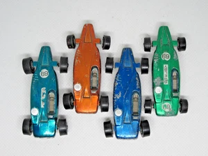 Redline Hot Wheels - Shelby Turbine Lot of 4 - All w/Champagne Interior - Picture 1 of 4