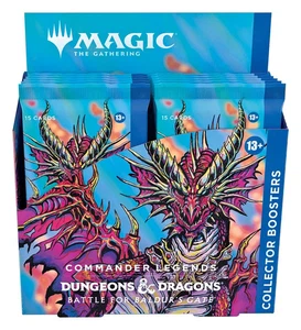 Commander Legends: Battle for Baldur's Gate - Collector Booster Box - Sealed - Bild 1 von 4