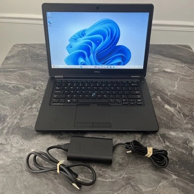 Dell Latitude E5450 - 14" 2.2GHz i5 8GB RAM 240GB SSD Windows 11 Pro - Image 1 of 4