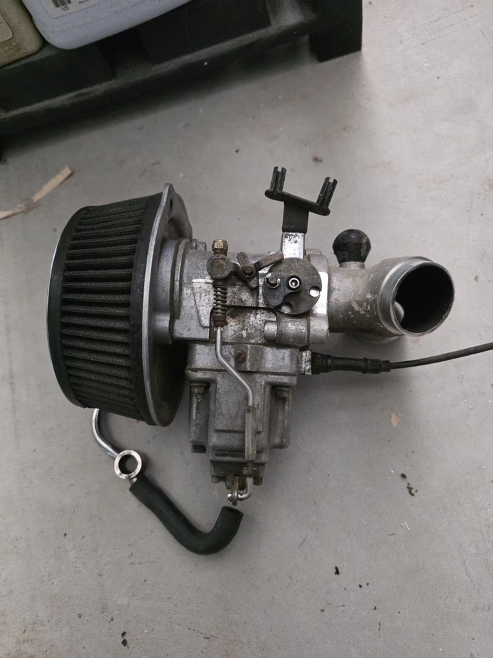 CARBURADOR HARLEY SCREAMIN EAGLE HOLLEY RENDIMIENTO DE DOS BARRILES FXR DYNA DOBLE CÁMARA Foto 1 de 4