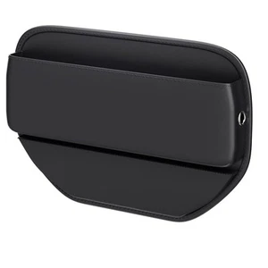Car Seat Gap Filler Organizer, Leather Car Storage Organizer Front Seat Car O... - Picture 1 of 7