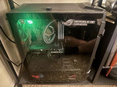 Gaming Desktop Computer: Ryzen 5 3600x, 32GB RAM, RTX 3060, 5TB Storage - Image 1 of 2
