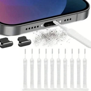10pcs Mobile Phone Speaker & Port Dust Removal Cleaner Tool Kit Device Cleaning - Picture 1 of 2