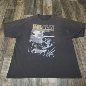 Volbeat Shirt Mens 2XL Black Outlaw Gentlemen Shady Ladies Tour 2013 Band Tee - Picture 1 of 14
