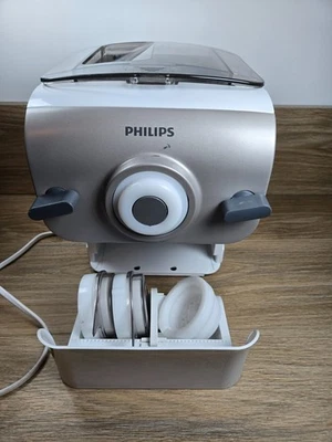 Philips Premium  Automatic Pasta & Noodle Maker White HR2357 w/ Accessories  - Image 1 of 4