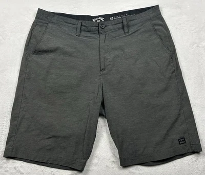 Pantalones Cortos Híbridos Billabong Para Hombres 36 (Ajuste 38) Crossfire Reciclador Elástico Sumergibles Foto 1 de 4