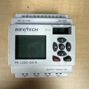 Controlador programable PR-12DC-DA-R salida de pulso de alta velocidad 1 pieza NUEVO - Imagen 1 de 6