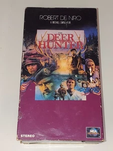 1978 The Deer Hunter War Drama Movie 2 VHS Cassette Tape Box Set Robert De Niro - Bild 1 von 4