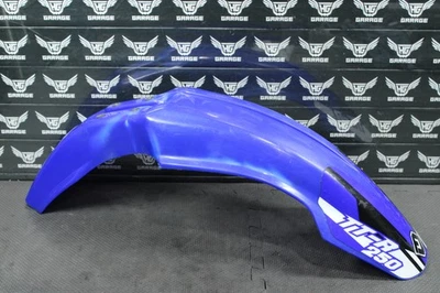 Yamaha TTR250 2006 OEM rueda delantera guardabarros cubierta carenado 4gy-21511-40-00 Foto 1 de 4