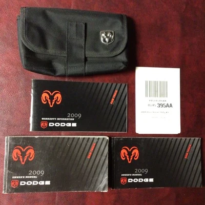 2009 DODGE RAM 2500 3500 CUMMINS DIESEL OWNERS MANUAL BOOKS DIESEL SUP CASE ALL - Image 1 of 4